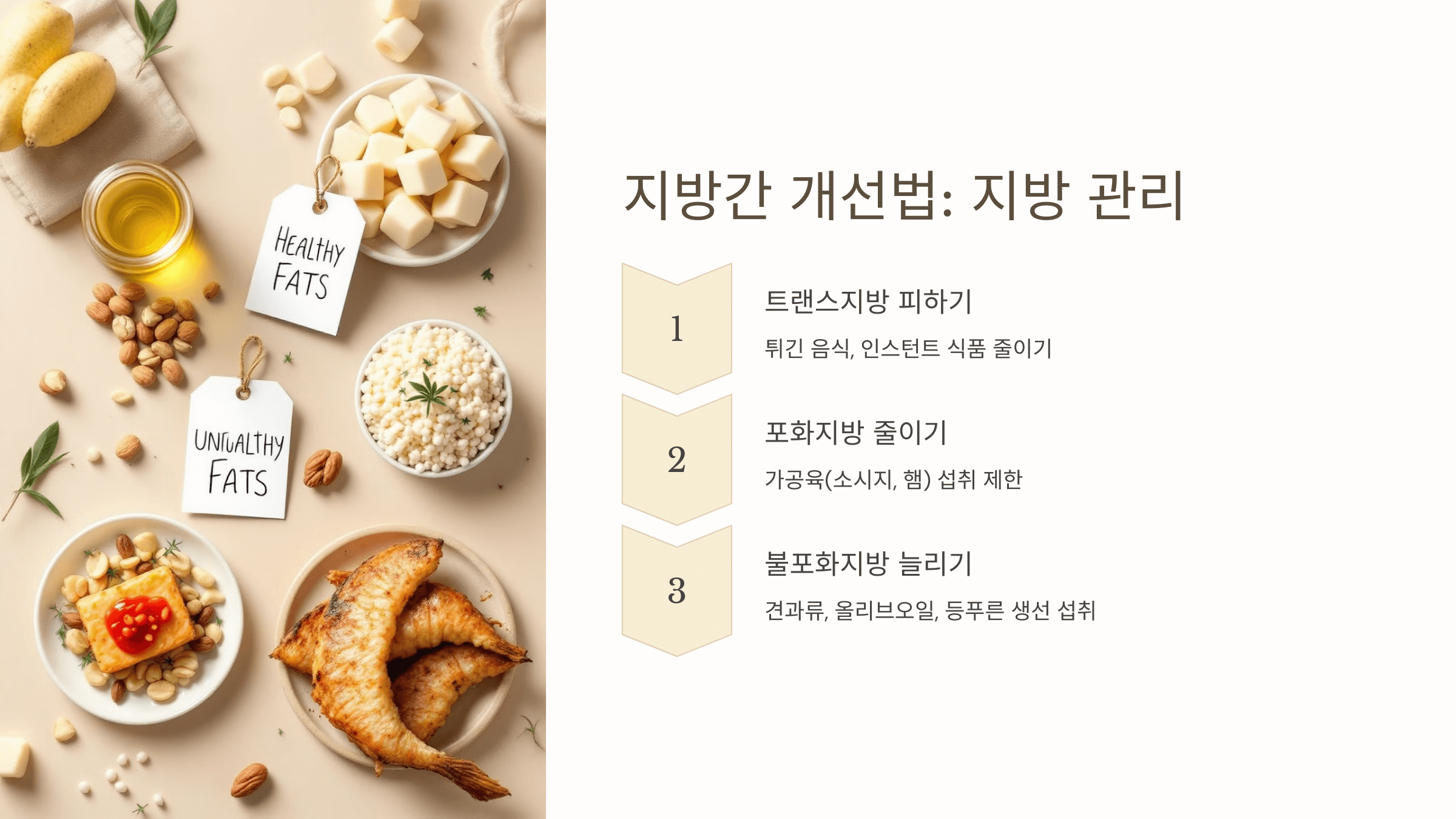 지방간과 관련된 사진입니다.