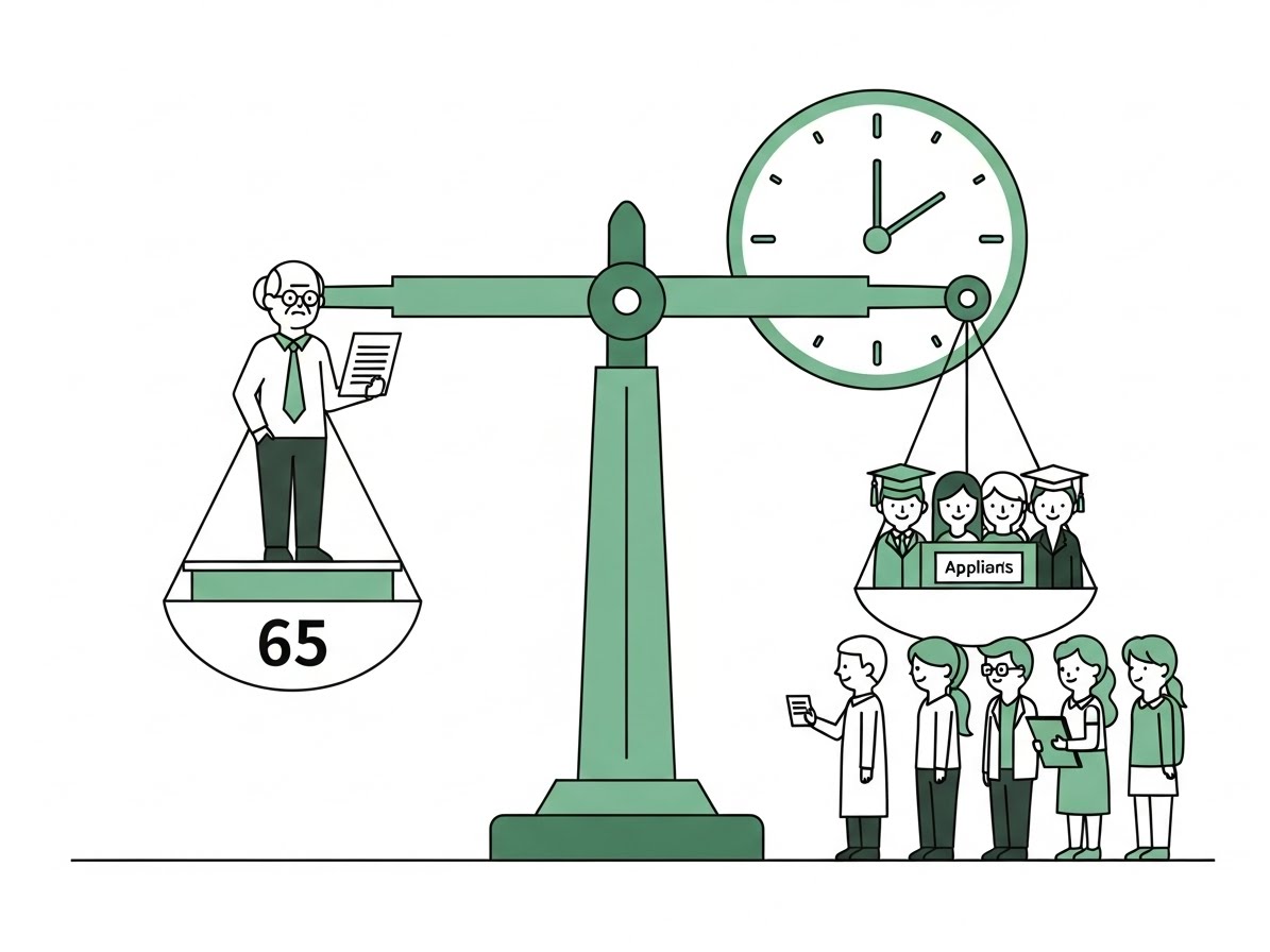 교사 정년 연장 65세 시행 시기