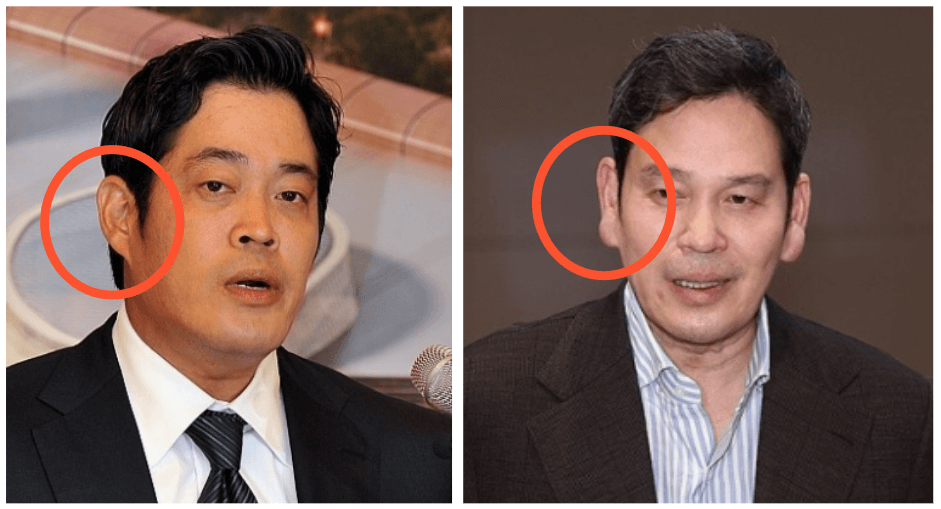 정용진-회장-귓볼