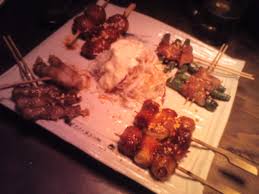 캠핑 음식 추천 BEST 5 - 꼬치구이