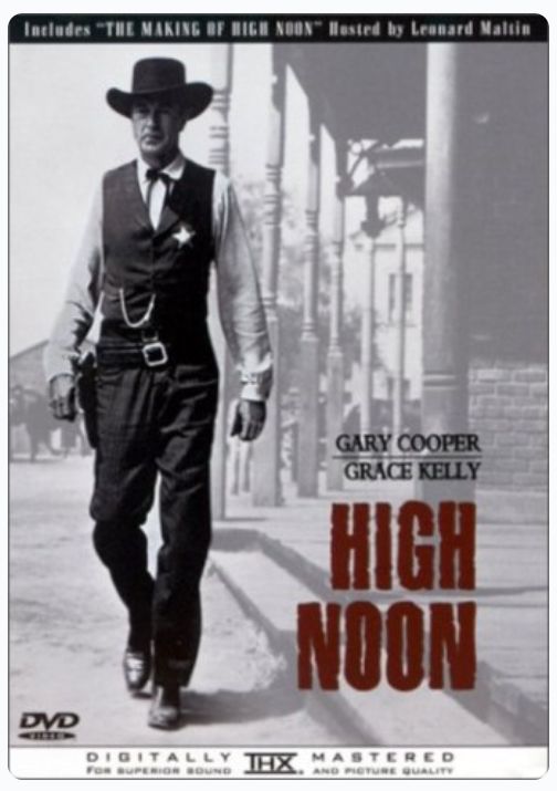 하이 눈(High Noon) 보안관 게리 쿠퍼