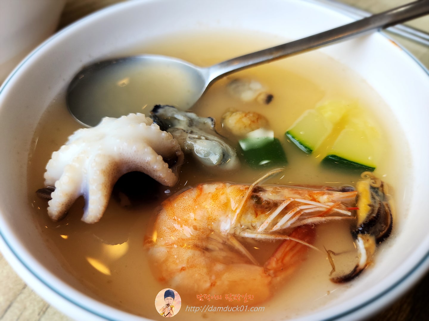 해물칼국수