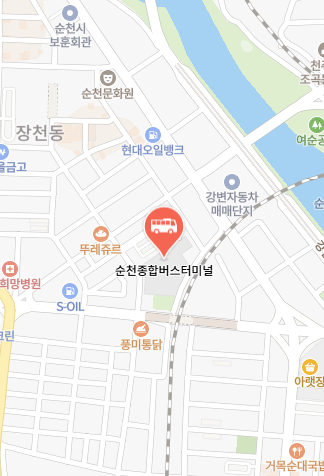 순천종합버스터미널 위치