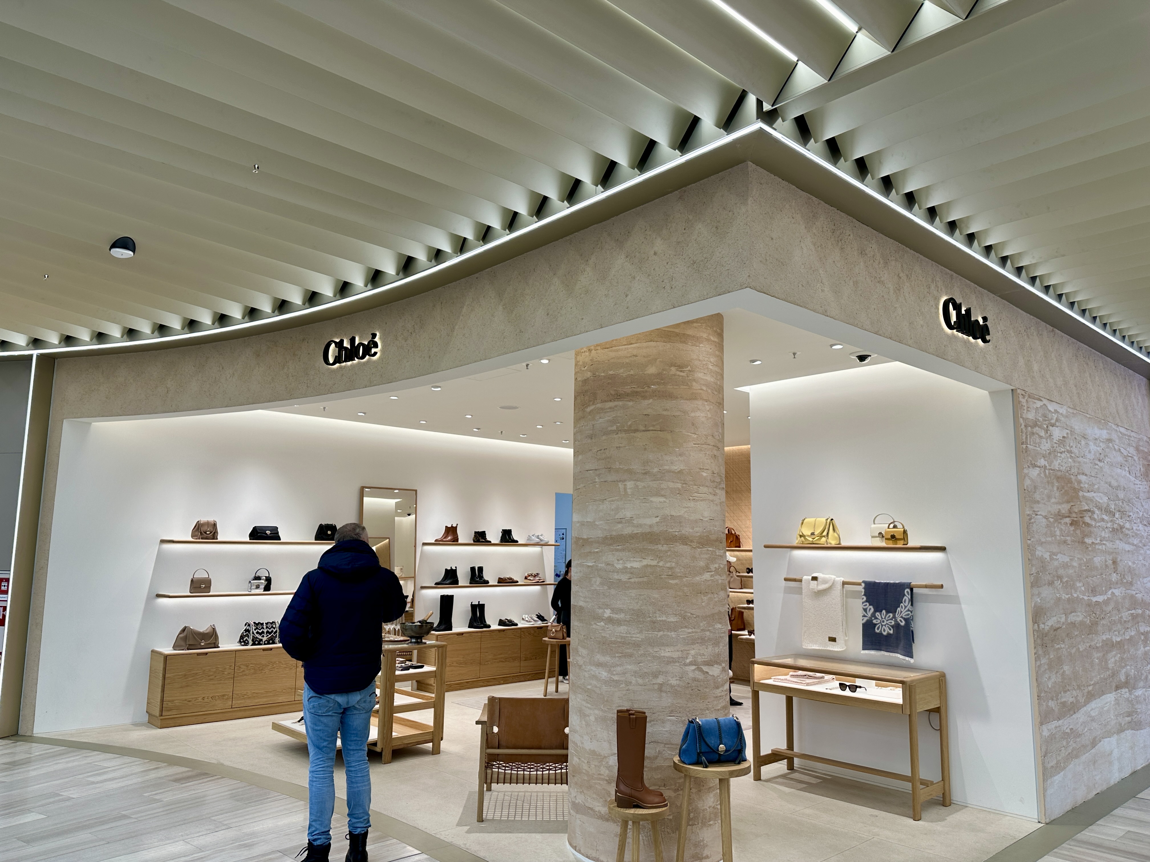 베를린 카데베 백화점 끌로에 매장