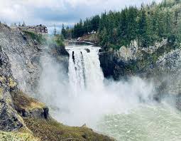  스노퀄미 폭포 (Snoqualmie Falls) 관련사진