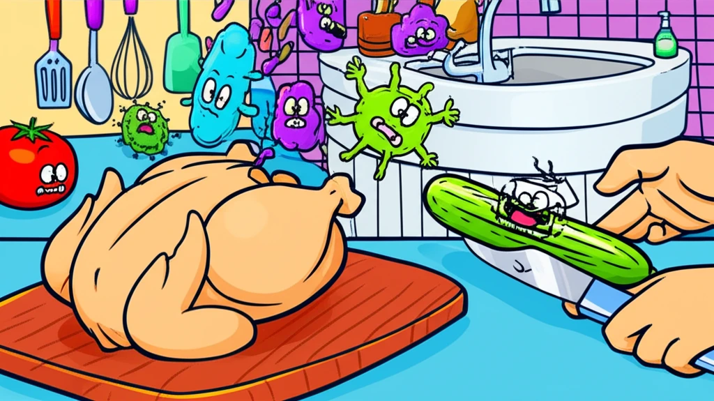 캠필로박터 감염으로부터 안전하게: 증..