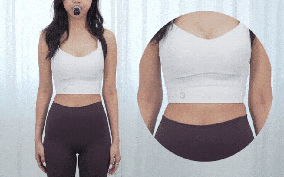 트레이너 코어 코르셋 운동