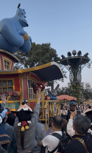 상하이 디즈니랜드