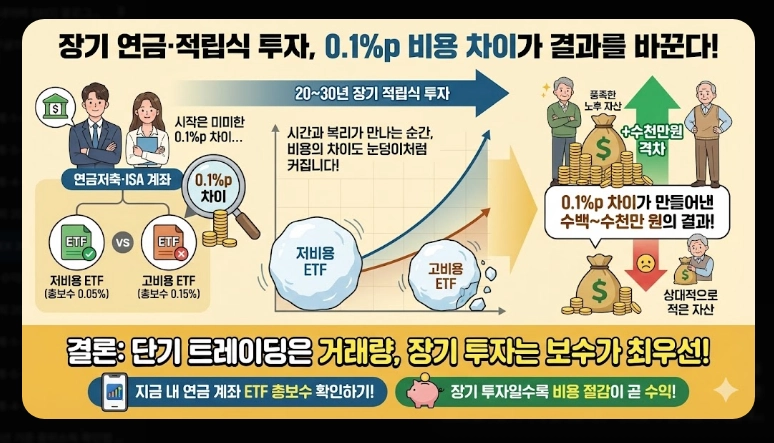 KODEX 200 vs TIGER 200 비교 총보수&middot;거래량&middot;순자산 분석 및 선택 가이드 (2026)