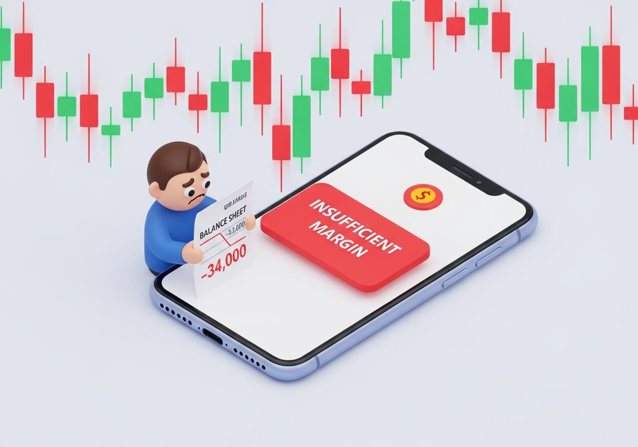 주식 증거금 부족