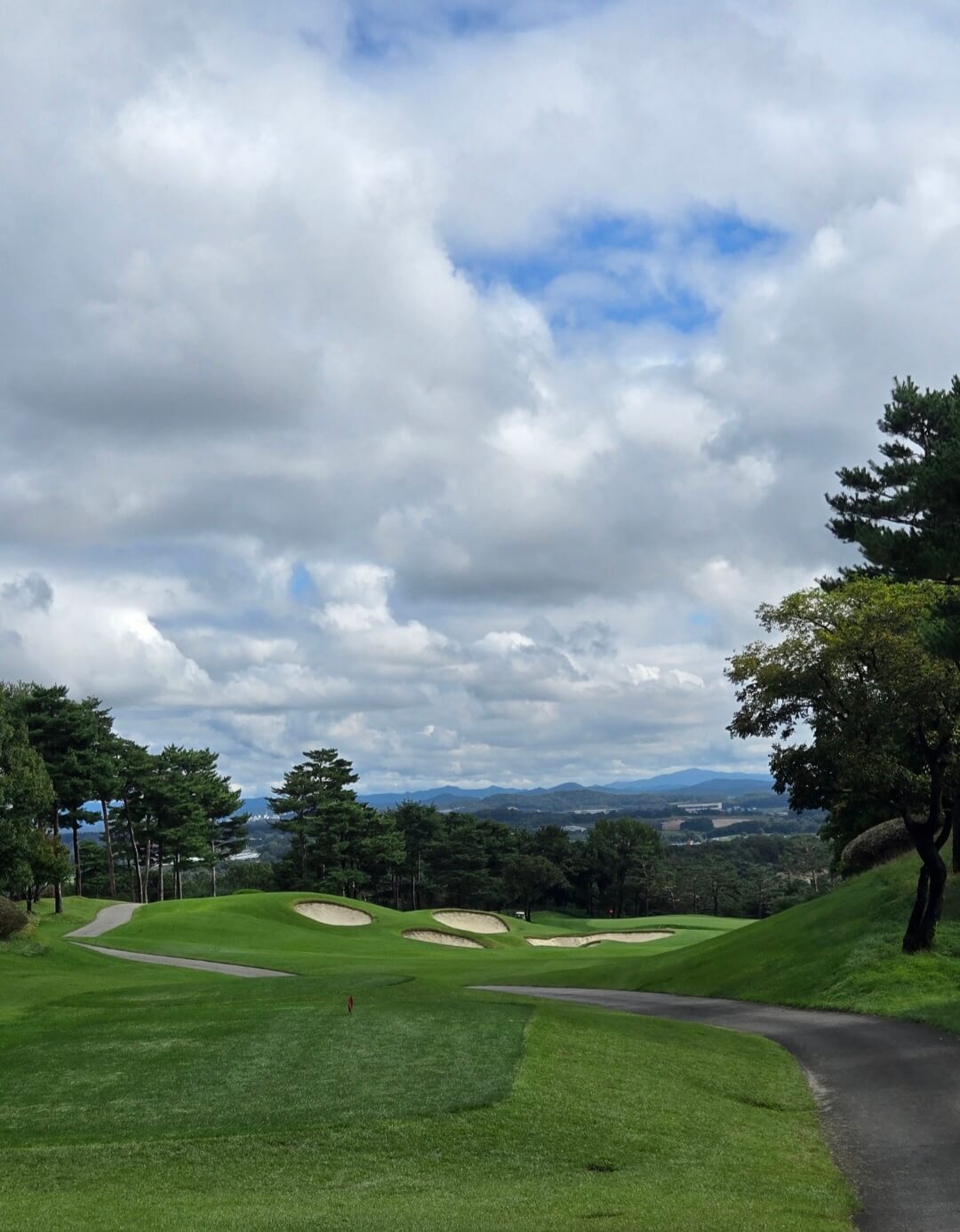 사우스스프링스CC 페어웨이전경