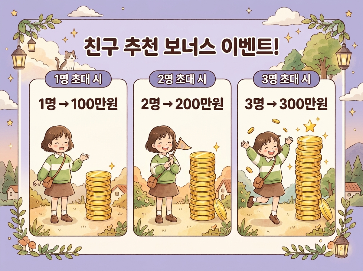 자녀장려금 자녀 수별 최대 지급액 100만 200만 300만원 인포그래픽