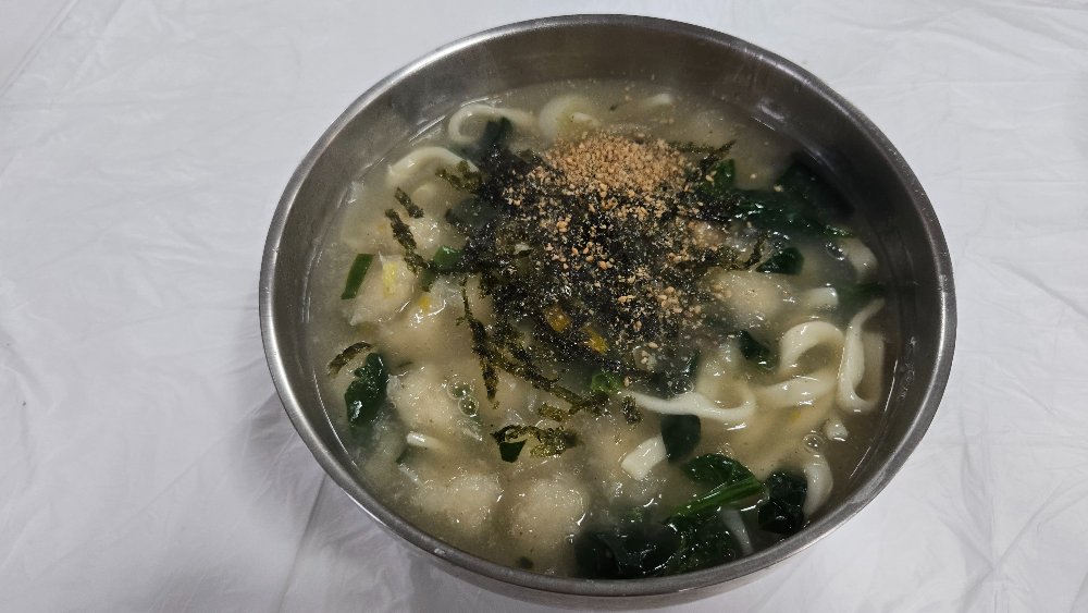 강릉 중앙시장 감자바우 옹심이