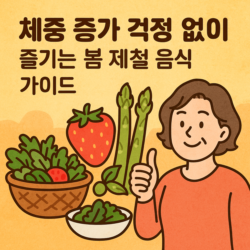 건강한 채소를 선 보이는 중년