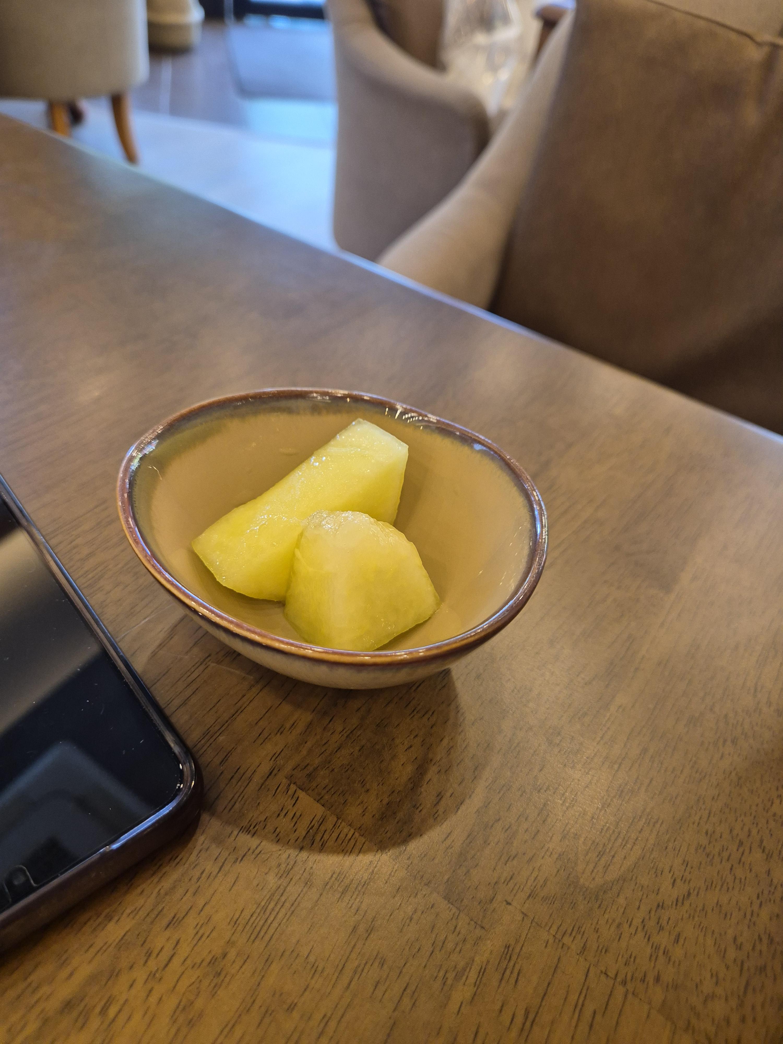 향옥 웰컴 디저트 메론