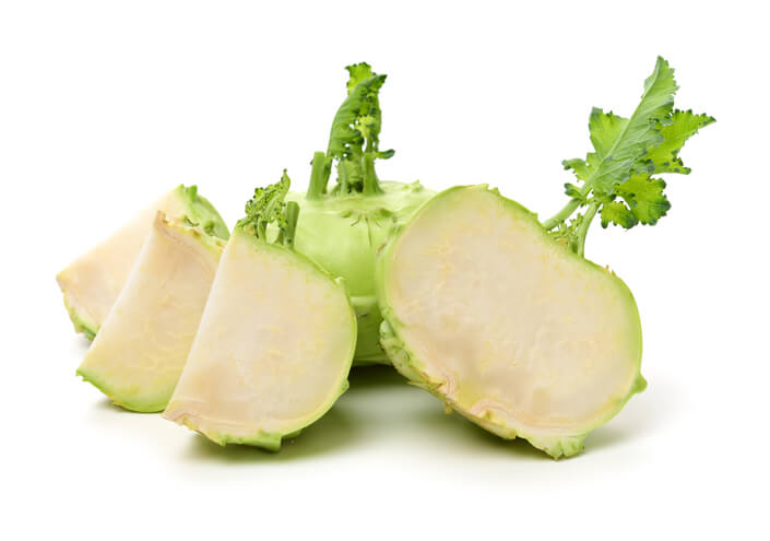 콜라비 고르는 방법