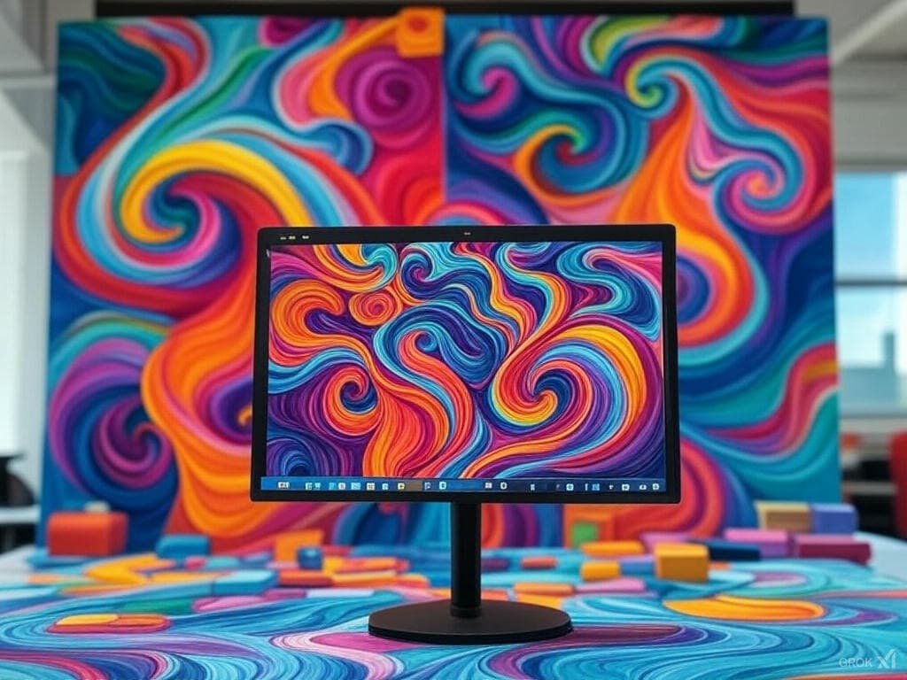 디자인 툴 화면