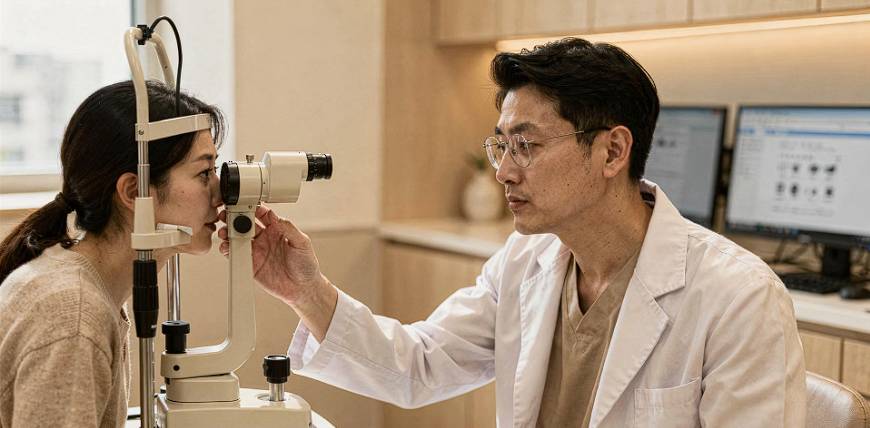 백내장 녹내장 차이