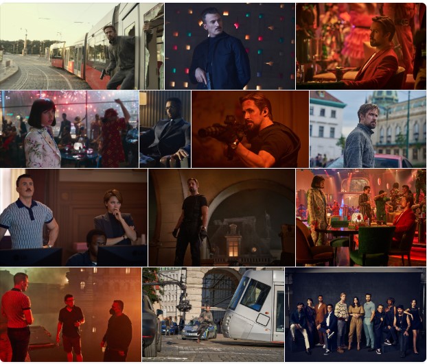 그레이 맨 영화 주요 장면