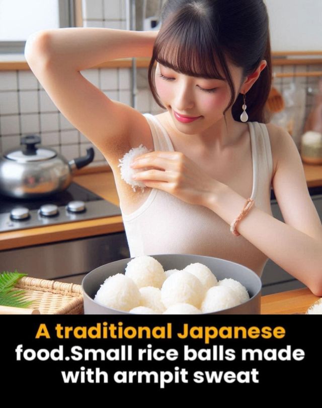 일본 겨드랑이 주먹밥 10배가 비싸다고 한다.