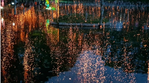 함안낙화놀이 축제 관련 사진