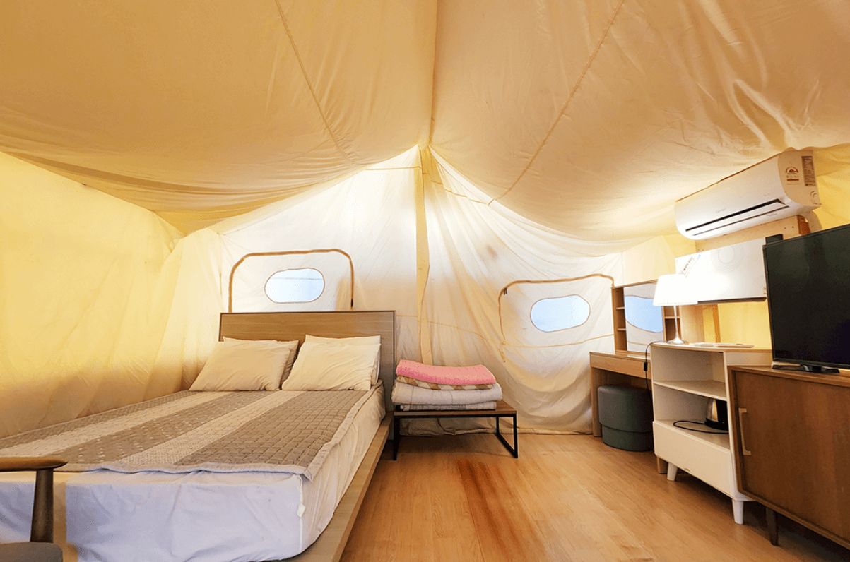 탄도항 노을캠핑장