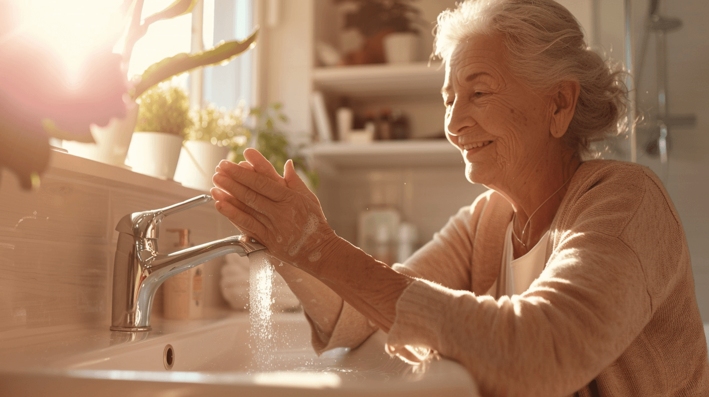 조부모손주만날때-위생규칙-손씻기