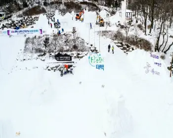 태백산 눈꽃축제