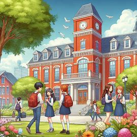 기숙형 중학교&amp;#44; 새로운 교육 환경과 성장의 기회