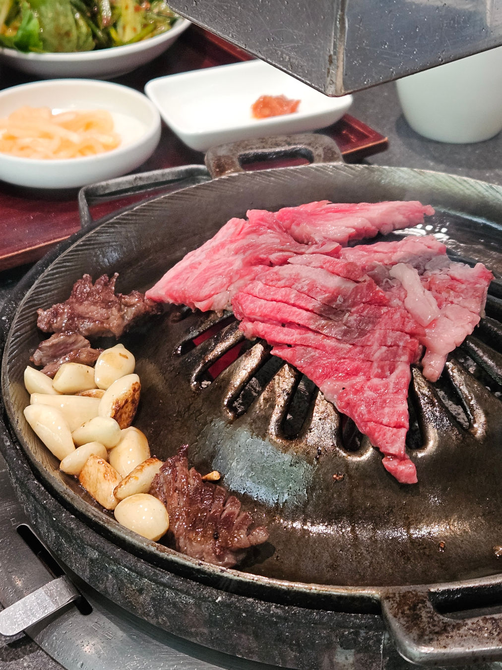 해운대 암소갈비집 생갈비