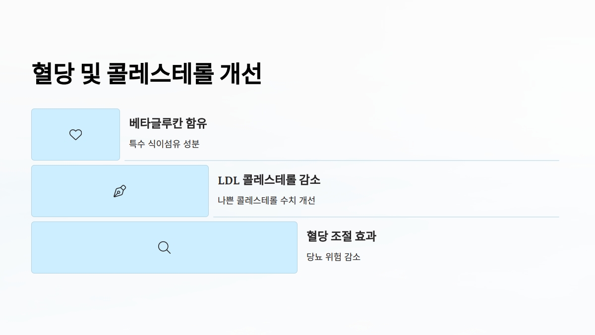 맥주효모 효능