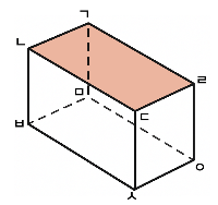직육면체의 꼭짓점 표시