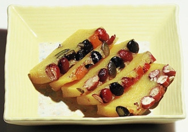 한국의 떡 종류 호박떡