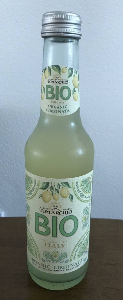 유기농 레몬 탄산음료