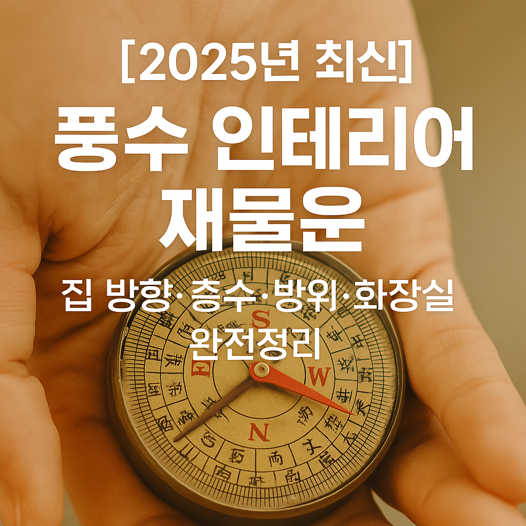 [풍수 인테리어 필독] 대문에서 현관까지 직선 동선 ｜ 재물운에 미치는 영향 총정리