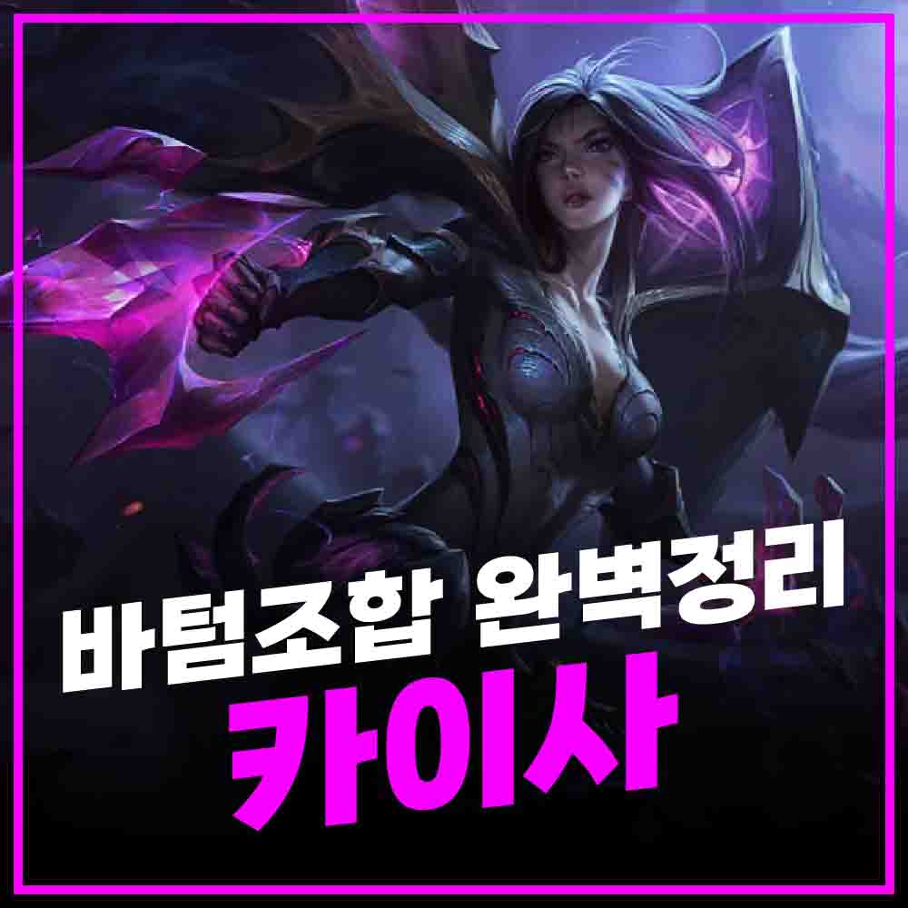 카이사랑 어울리는 서폿 썸네일