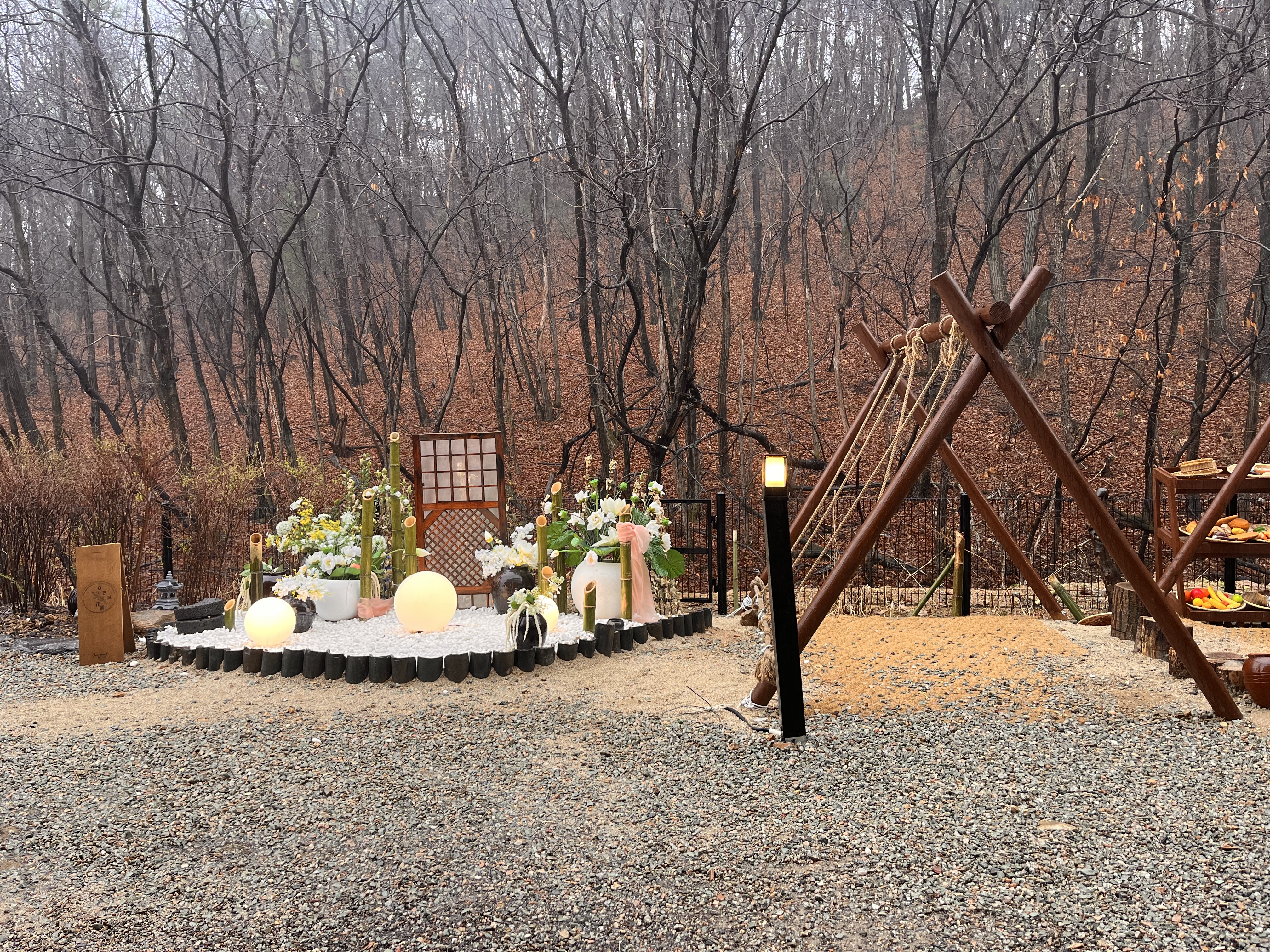 용인 대형 베이커리 카페 아리랑도원