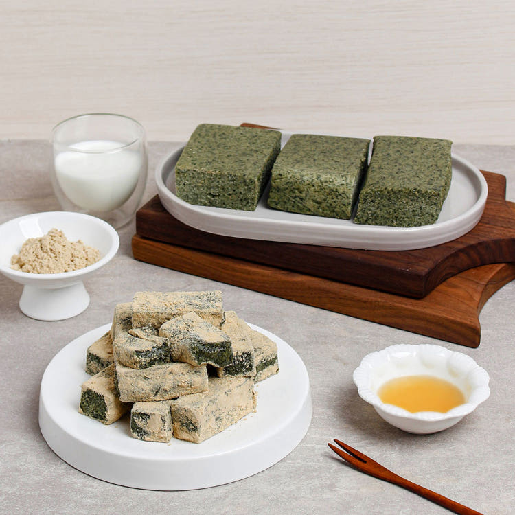 6시내고향 금산 깻잎 떡