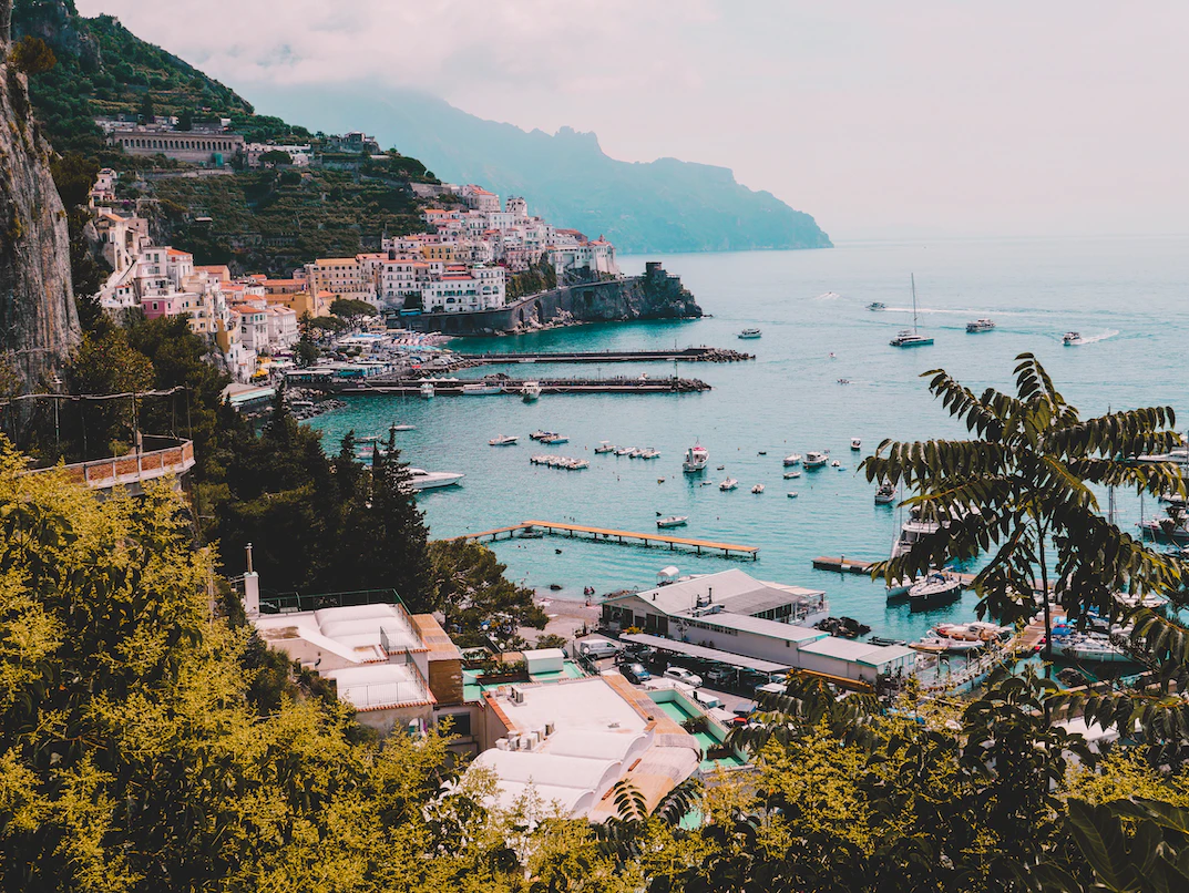 아말피 해안 이미지