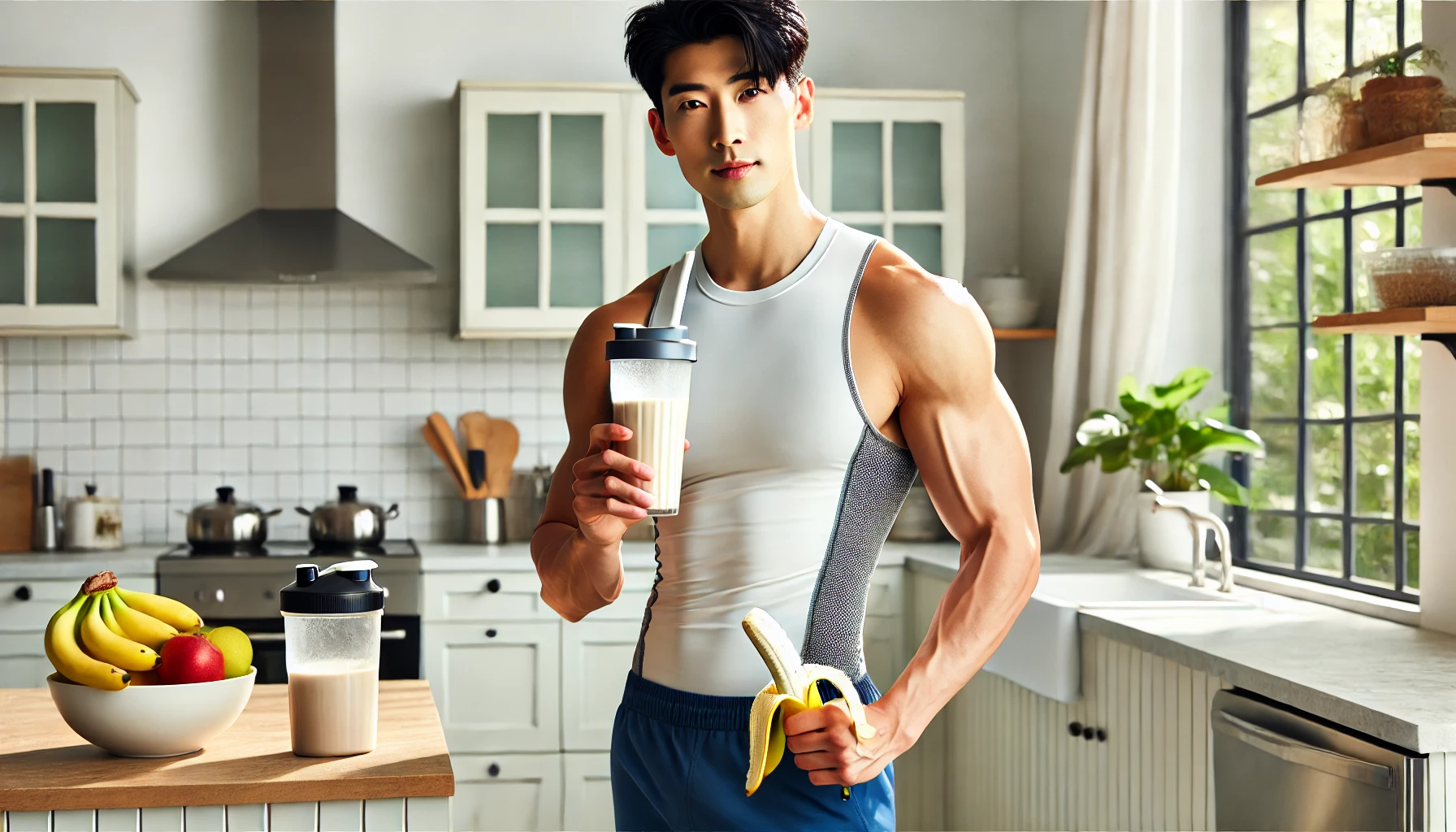 운동 후 필수 섭취 영양소와 음식