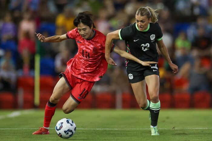 한국 여자축구, 호주와 평가전 2연패… 아시안컵 대비 필요한 변화는?