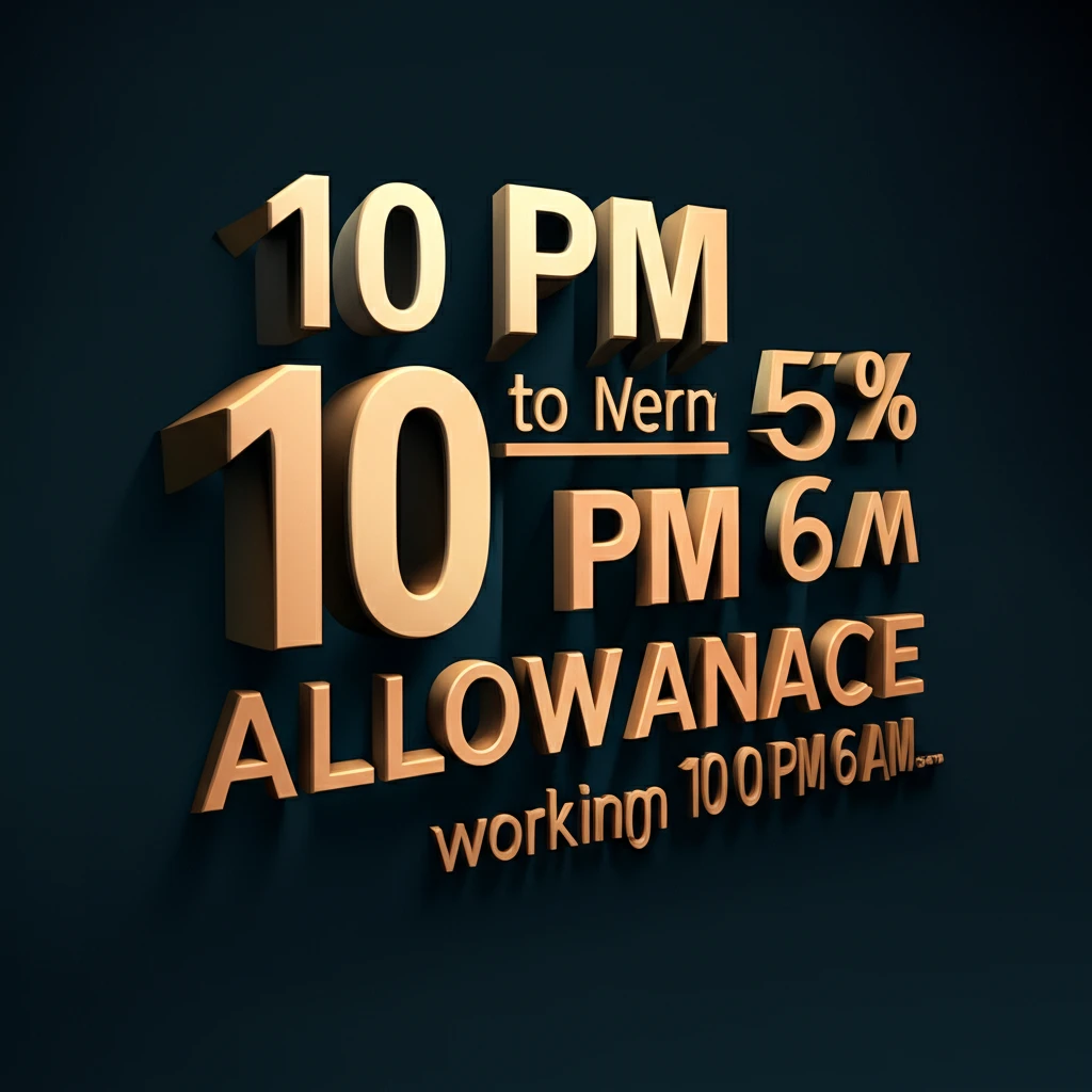 2026년 최저시급 인상과 야간수당 ..