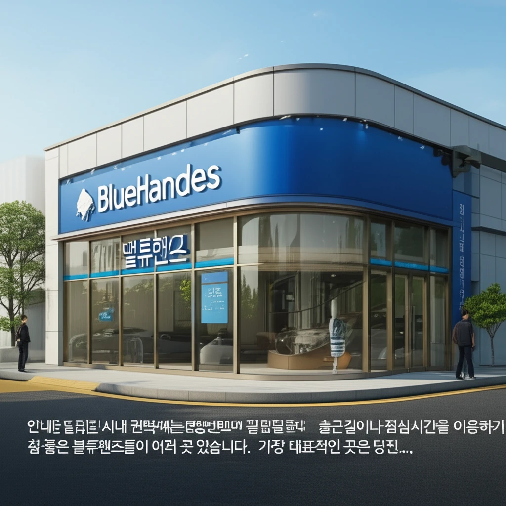 당진시 현대자동차 블루핸즈 지점별 업..