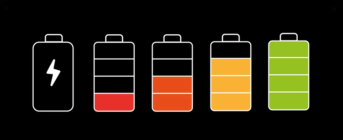 배터리 충전 관련사진
