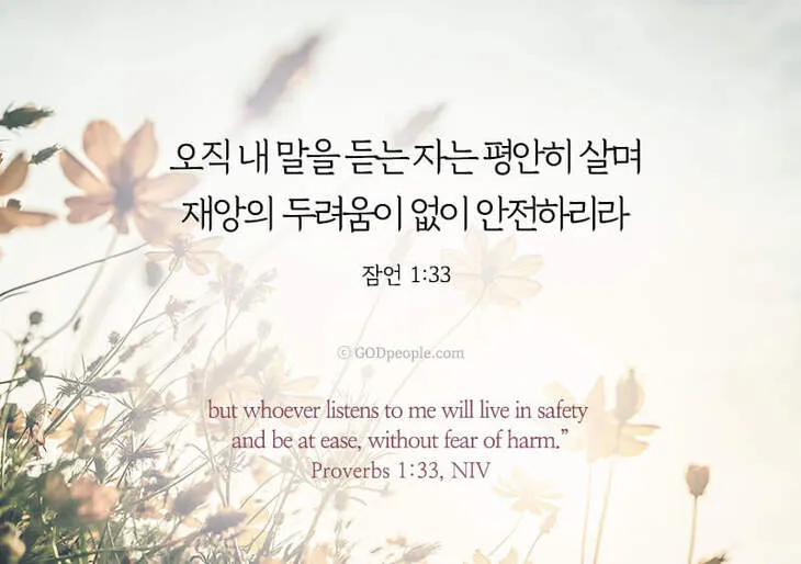 잠언 16장 9절 읽기 - 사람이 마음으로 자기의 길을 계획할지라도_7