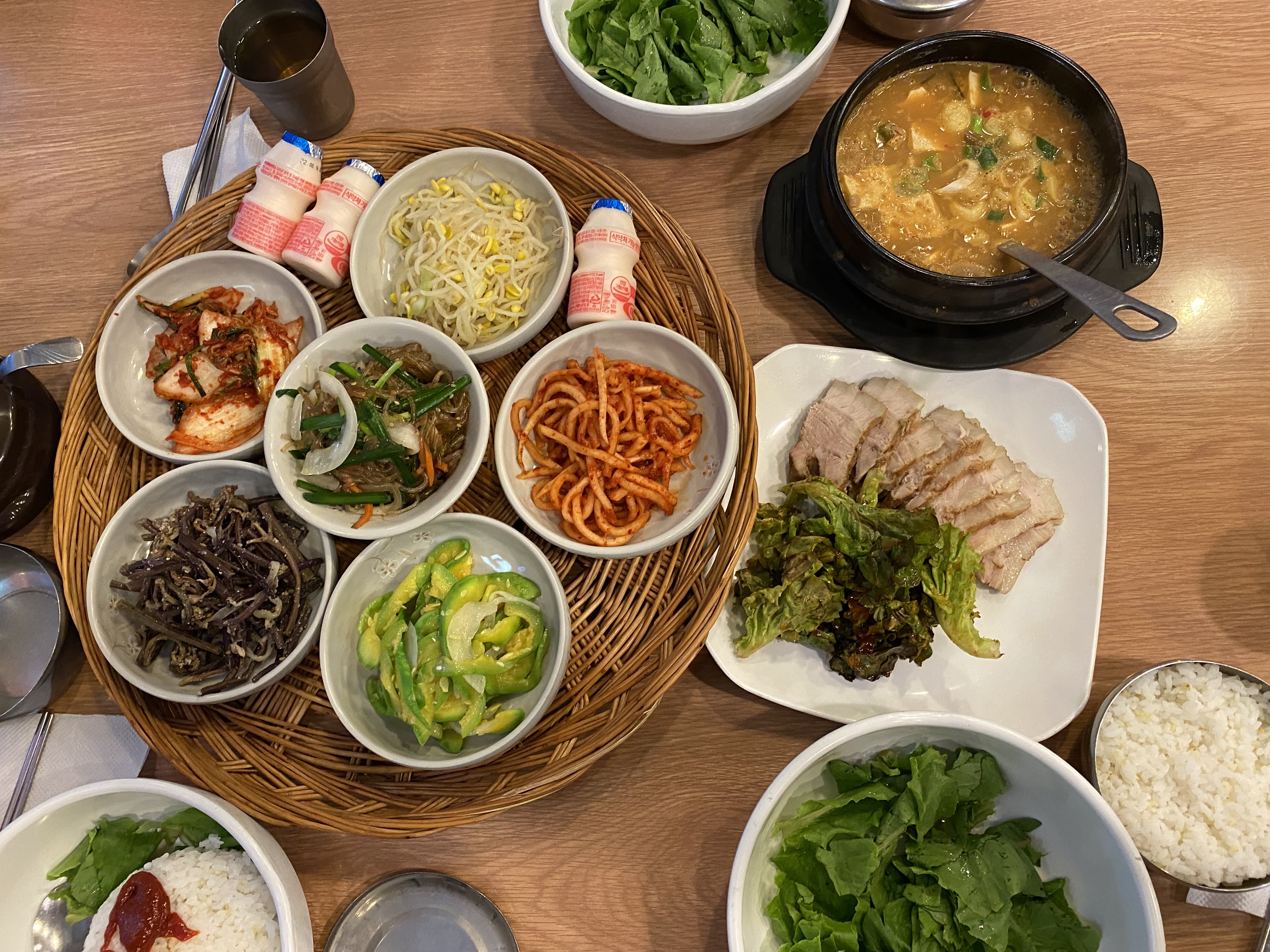 청국장