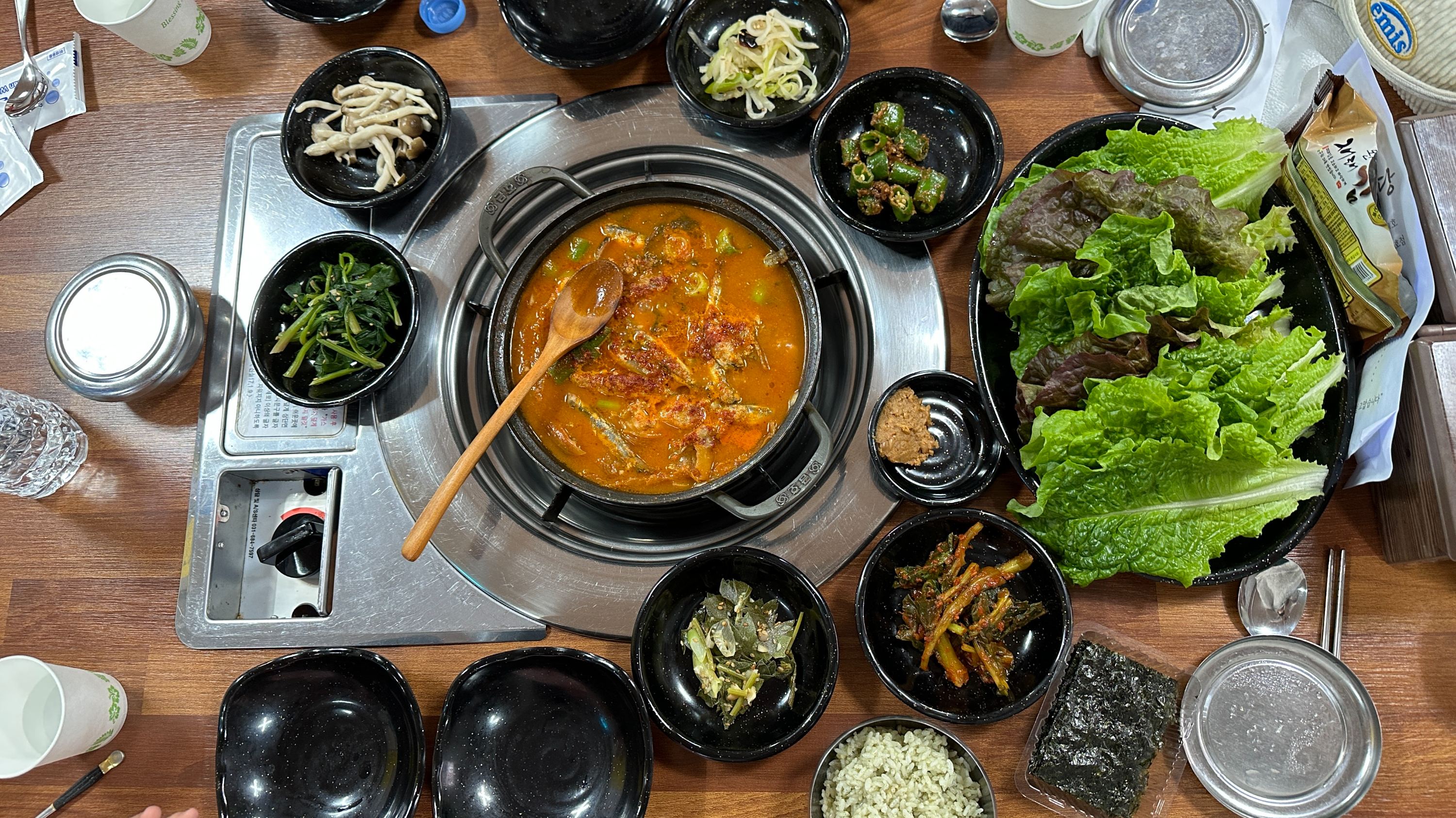 남해맛집 재두식당