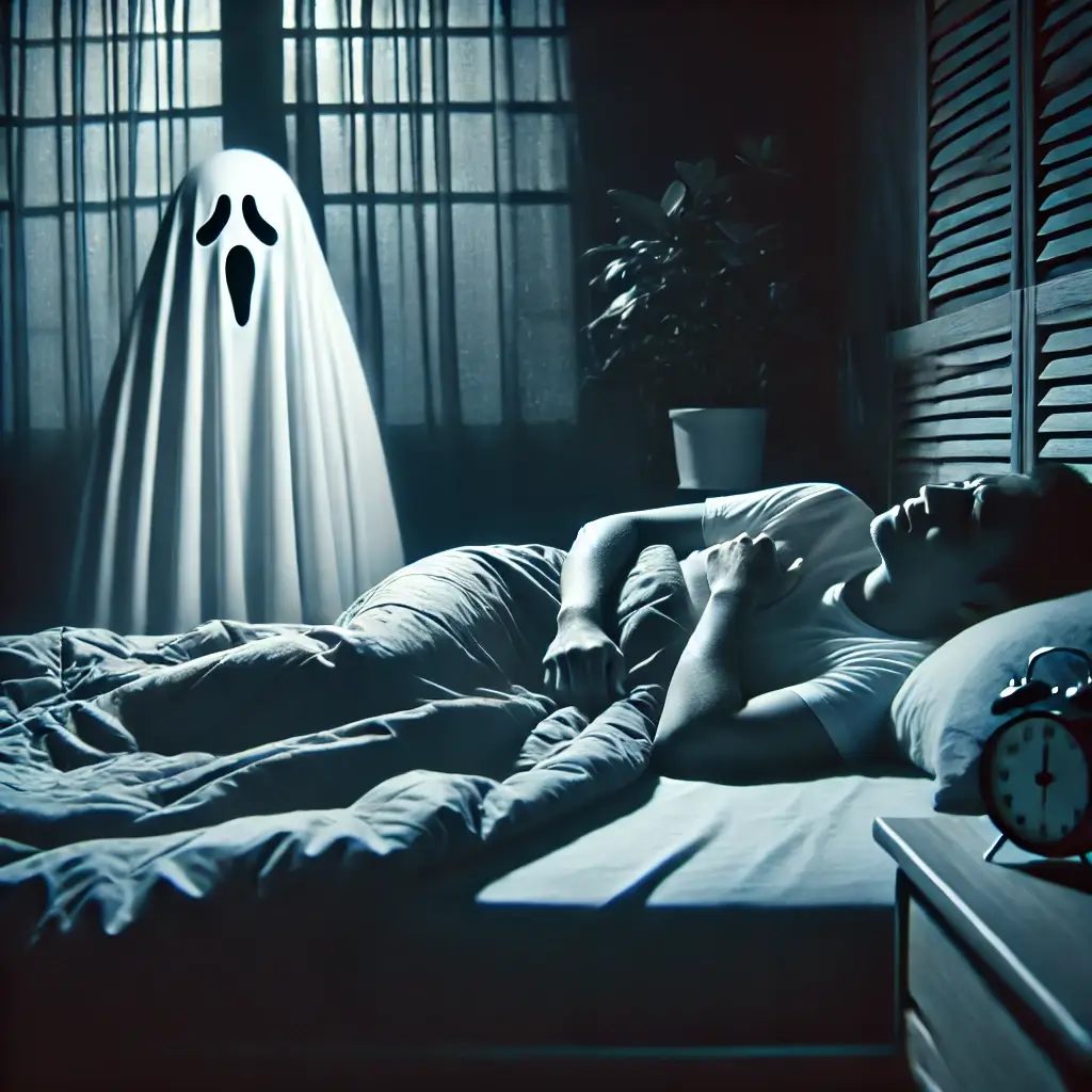 귀신 나오는 꿈 해몽