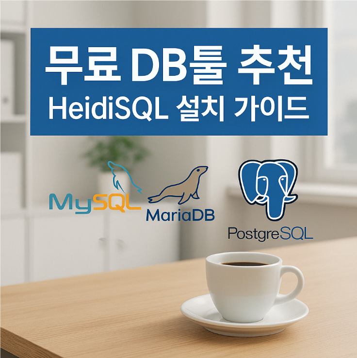 MySQL 관리툴 추천