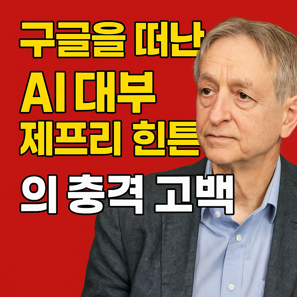 제프리 힌튼의 충격 고백